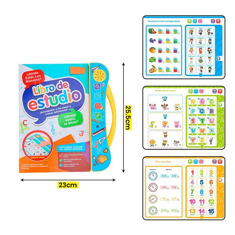 Libro de sonido ABC para niños