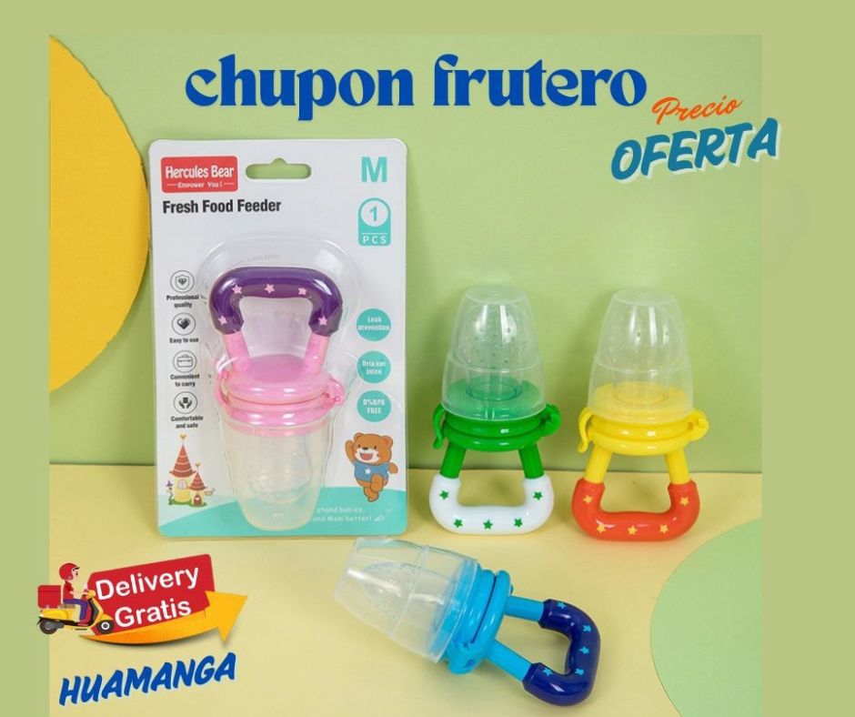 Chupon frutero