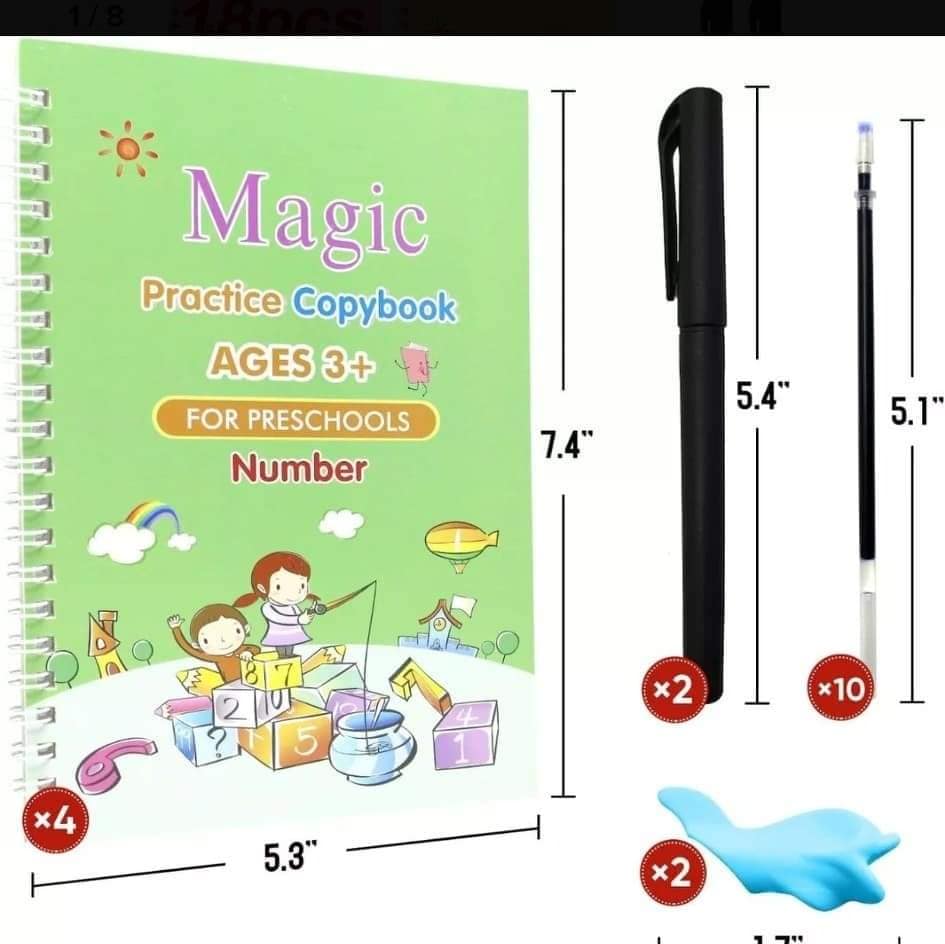 Libro de escritura magico