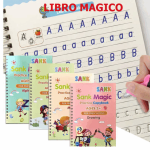 Libro de escritura magico