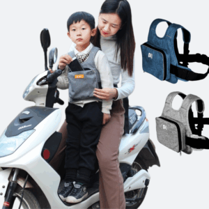 Chaleco  de niño para moto